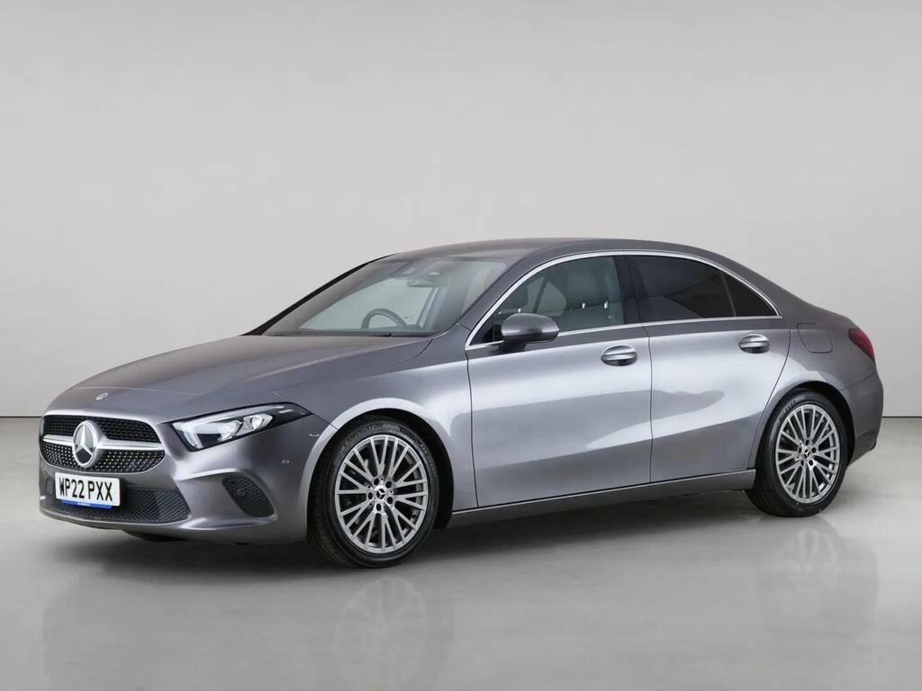 Mercedes-Benz A Class 1.3 A180 Sport Edition Executive 7G-dct Euro 6 WP22PXX Grey #2