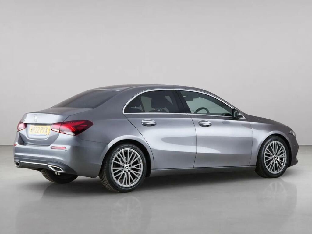 Mercedes-Benz A Class 1.3 A180 Sport Edition Executive 7G-dct Euro 6 WP22PXX Grey #6
