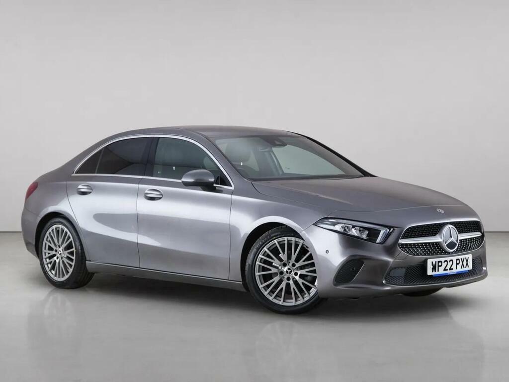 Mercedes-Benz A Class 1.3 A180 Sport Edition Executive 7G-dct Euro 6 Grey