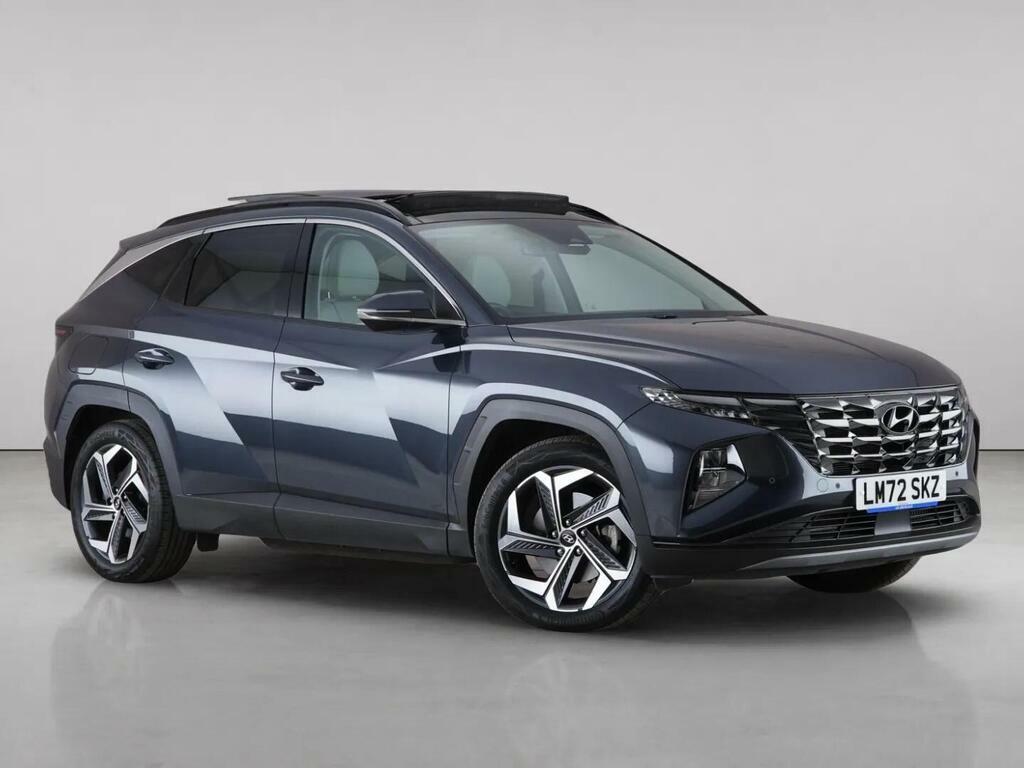 Hyundai Tucson 1.6 T-gdi 13.8Kwh Ultimate 4Wd Euro 6 Ss 5 Grey