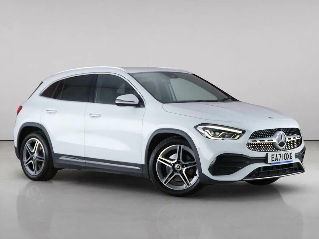 Mercedes-Benz GLA Class 1.3 Gla180 Amg Line Premium 7G-dct Euro 6 Ss White