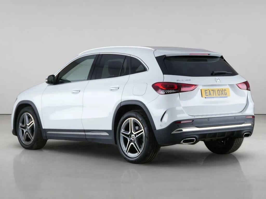 Mercedes-Benz GLA Class 1.3 Gla180 Amg Line Premium 7G-dct Euro 6 Ss EA71OXG White #6