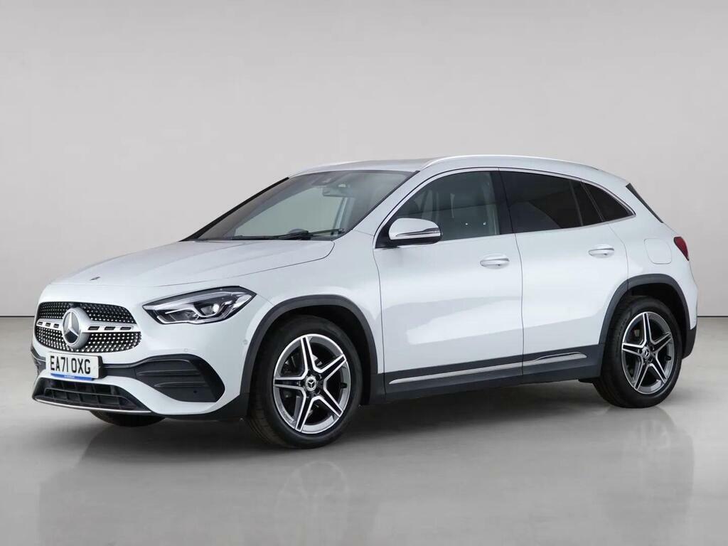 Mercedes-Benz GLA Class 1.3 Gla180 Amg Line Premium 7G-dct Euro 6 Ss EA71OXG White #2