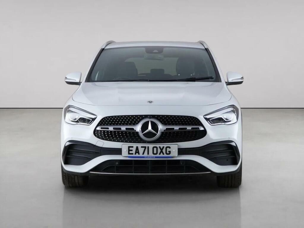 Mercedes-Benz GLA Class 1.3 Gla180 Amg Line Premium 7G-dct Euro 6 Ss EA71OXG White #5