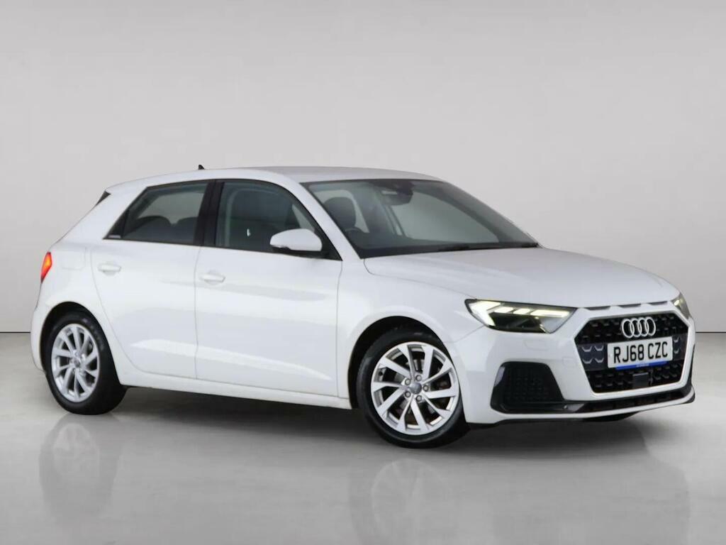 Audi A1 1.0 Tfsi 30 Sport Sportback Euro 6 Ss White