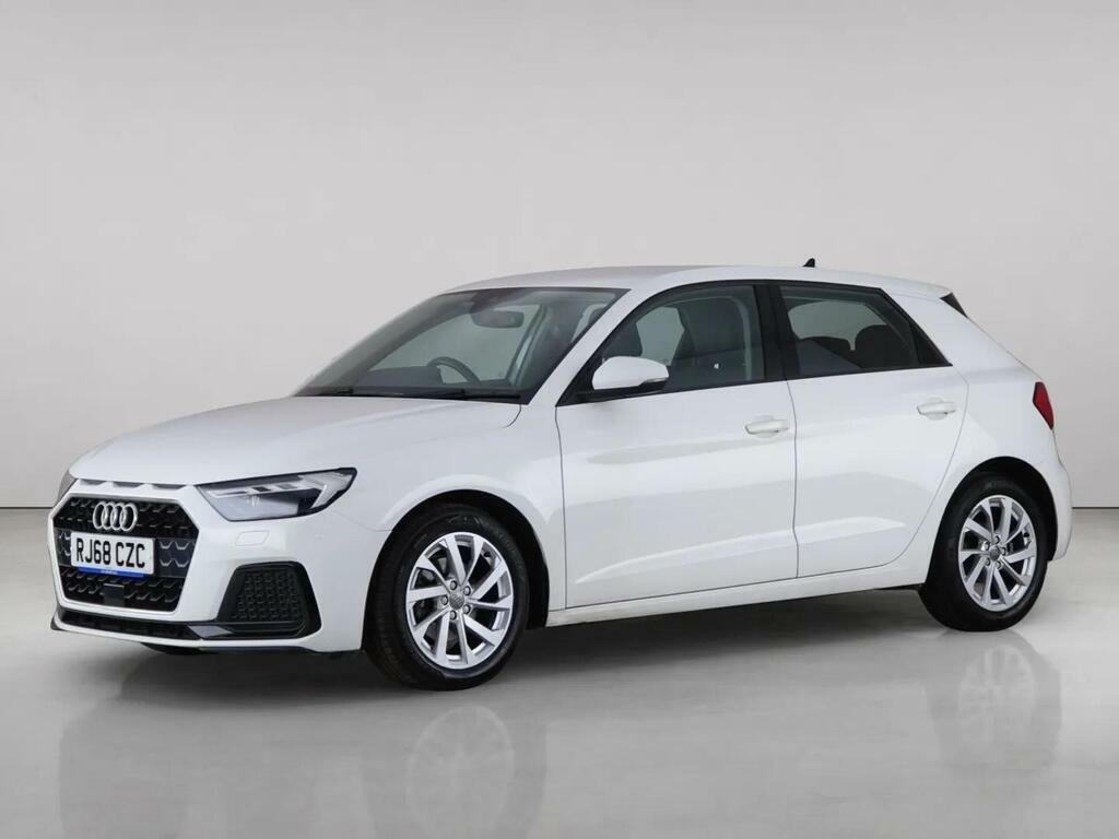 Audi A1 1.0 Tfsi 30 Sport Sportback Euro 6 Ss White #2