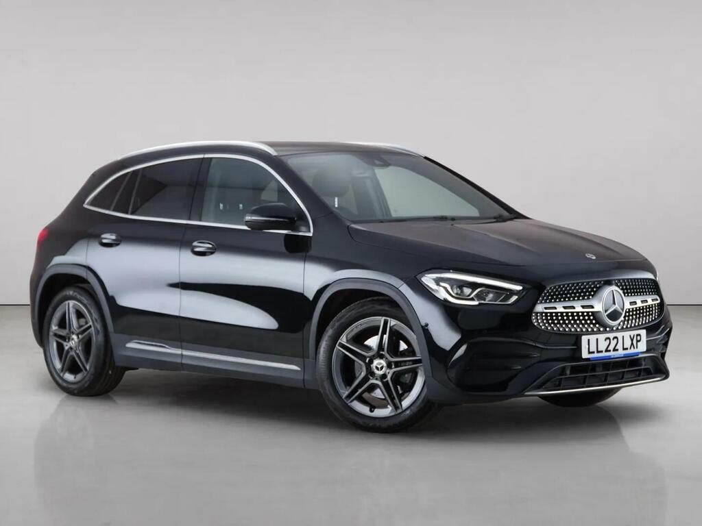 Mercedes-Benz GLA Class 1.3 Gla200 Amg Line Executive 7G-dct Euro 6 Ss Black