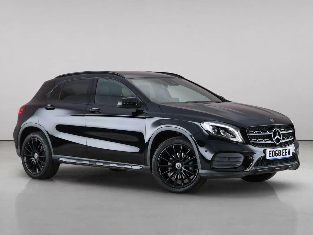 Mercedes-Benz GLA Class 2.1 Gla220d Amg Line Premium 7G-dct 4Matic Euro Black
