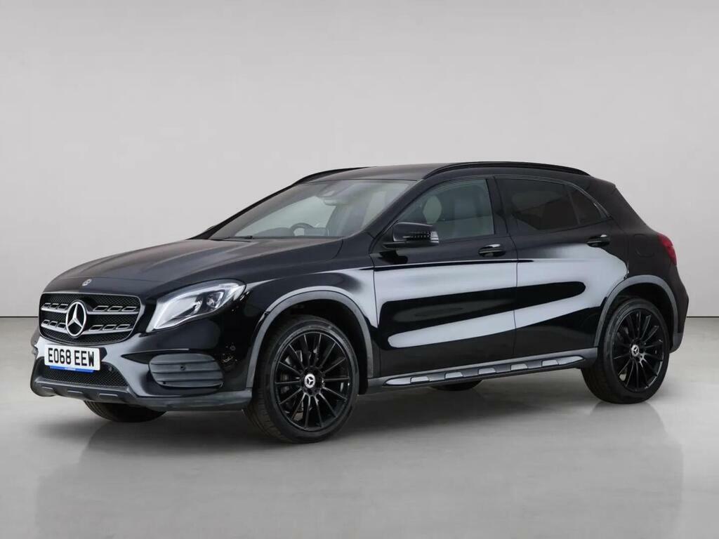 Mercedes-Benz GLA Class 2.1 Gla220d Amg Line Premium 7G-dct 4Matic Euro EO68EEW Black #2