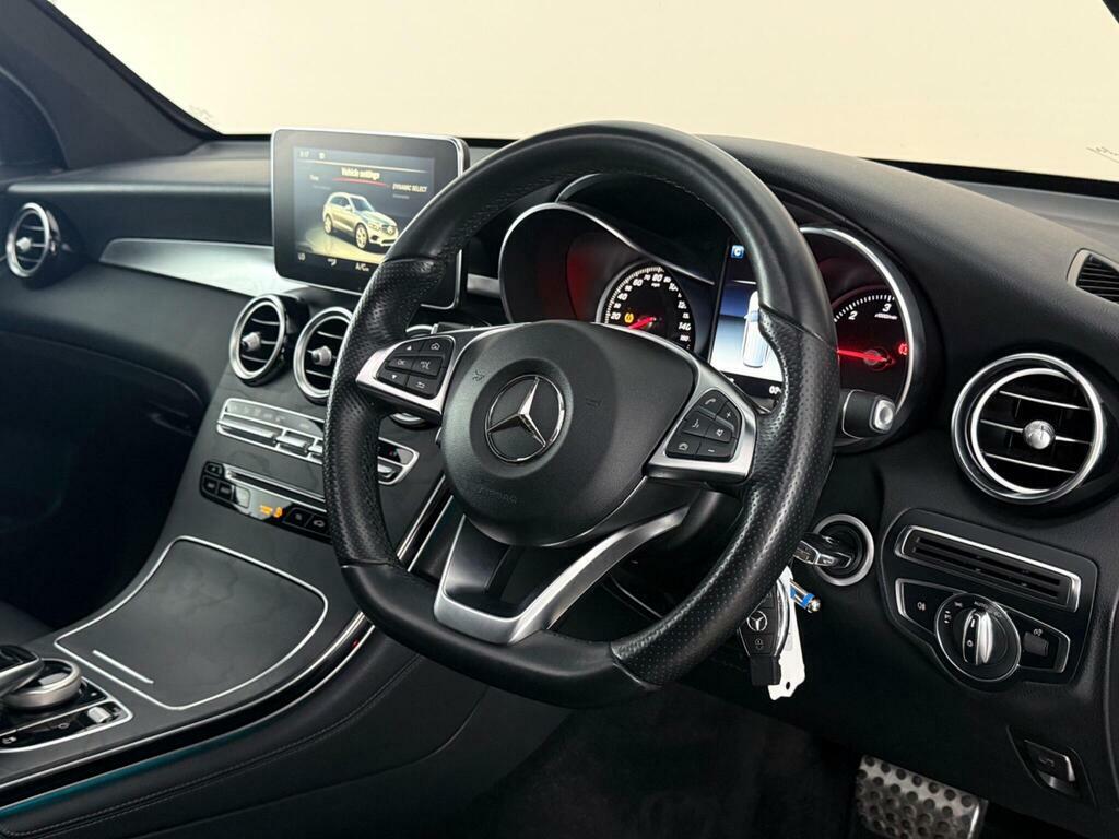 Mercedes-Benz GLC Class 2.1 Glc250d Amg Line Premium Plus G-tronic 4Mat KW68UTK Silver #3