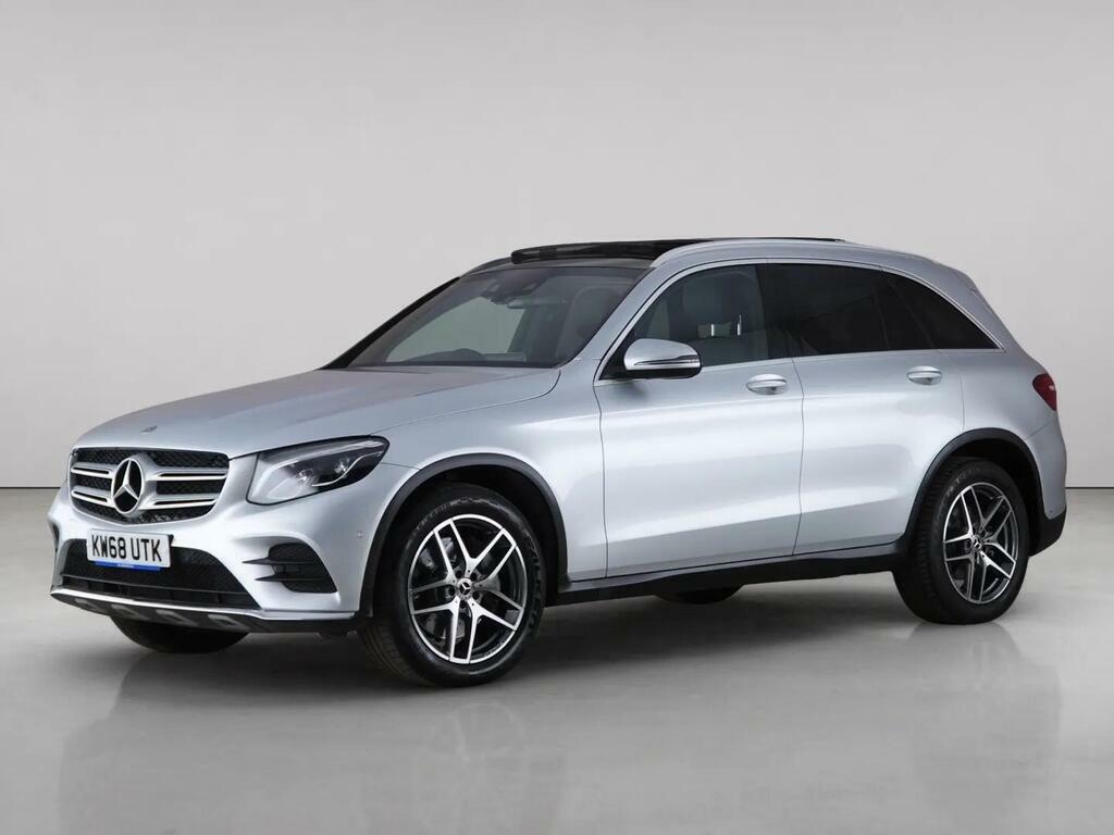 Mercedes-Benz GLC Class 2.1 Glc250d Amg Line Premium Plus G-tronic 4Mat KW68UTK Silver #2