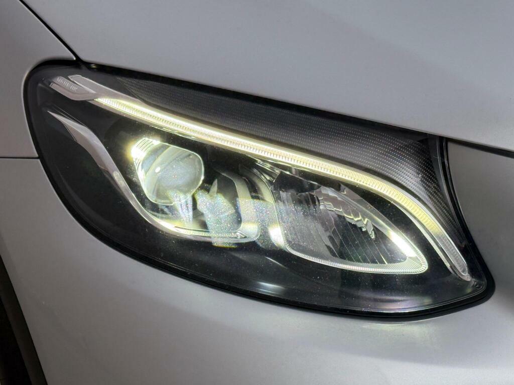 Mercedes-Benz GLC Class 2.1 Glc250d Amg Line Premium Plus G-tronic 4Mat KW68UTK Silver #4