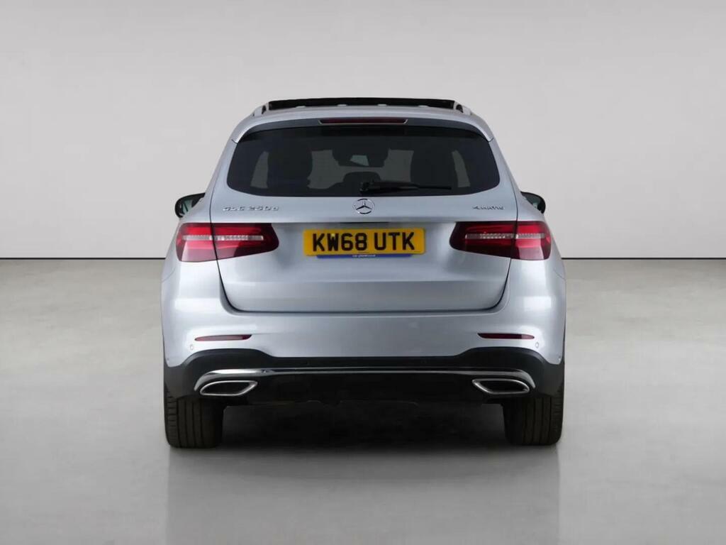 Mercedes-Benz GLC Class 2.1 Glc250d Amg Line Premium Plus G-tronic 4Mat KW68UTK Silver #6