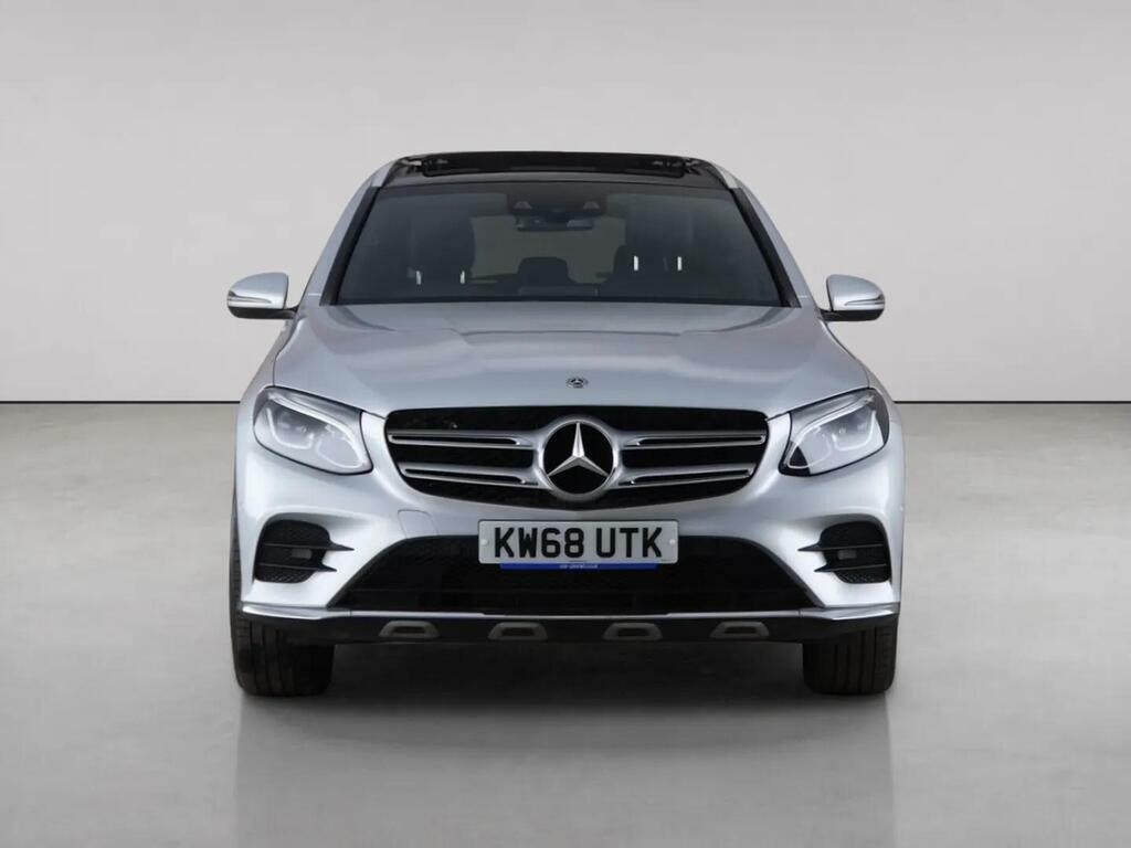 Mercedes-Benz GLC Class 2.1 Glc250d Amg Line Premium Plus G-tronic 4Mat KW68UTK Silver #5