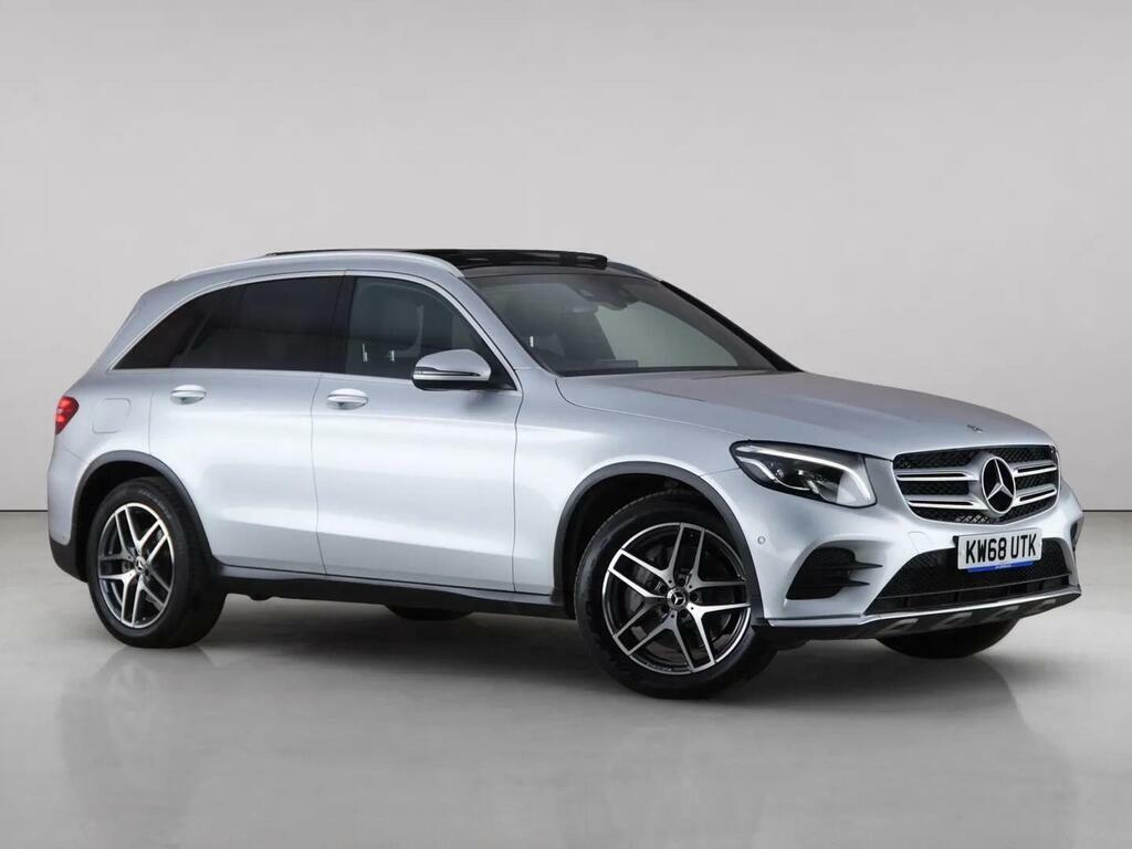Mercedes-Benz GLC Class 2.1 Glc250d Amg Line Premium Plus G-tronic 4Mat Silver