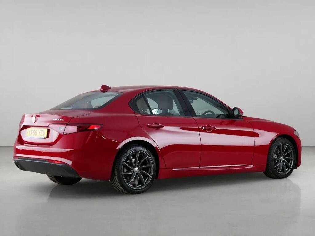 Alfa Romeo Giulia 2.0T Super Euro 6 Ss Red #6