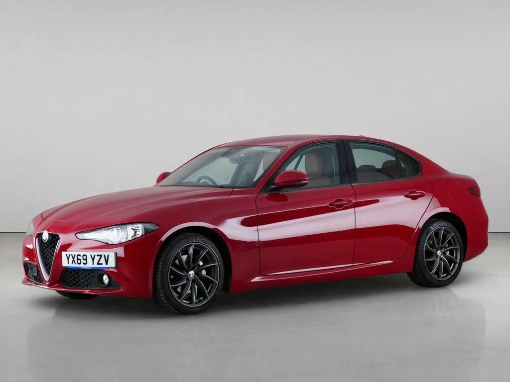 Alfa Romeo Giulia 2.0T Super Euro 6 Ss Red #2