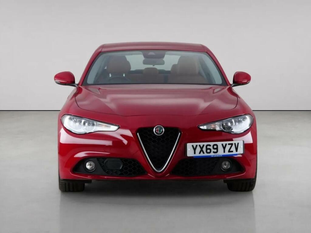 Alfa Romeo Giulia 2.0T Super Euro 6 Ss Red #5
