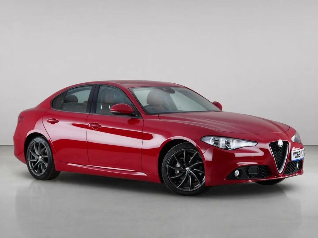 Alfa Romeo Giulia 2.0T Super Euro 6 Ss Red