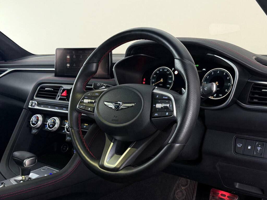 Genesis G70 2.0T Sport Euro 6 Ss Grey