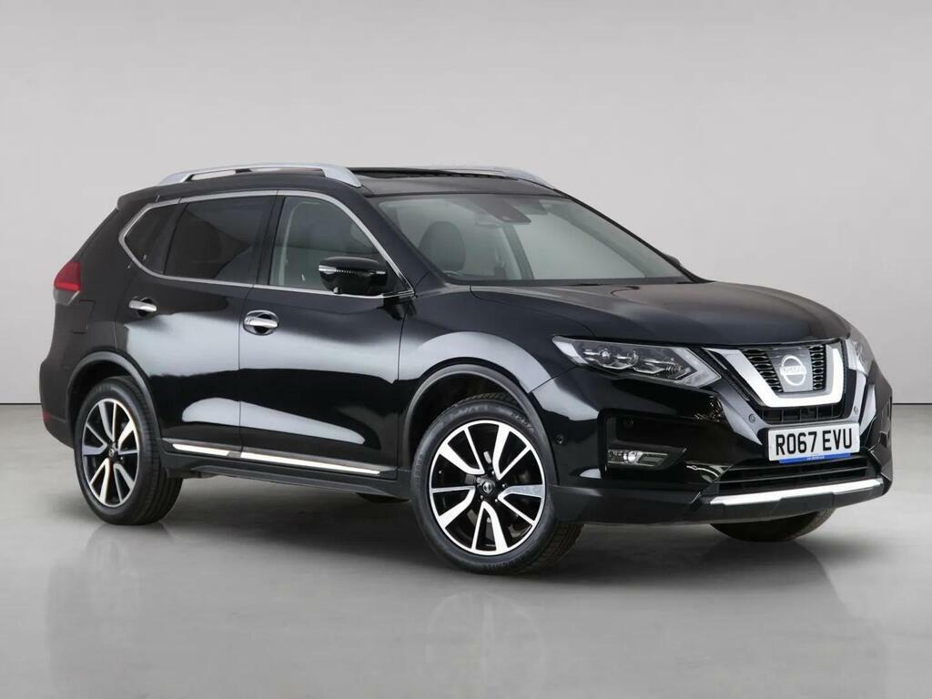 Nissan X-Trail 1.6 Dci Tekna Xtron Euro 6 Ss Black