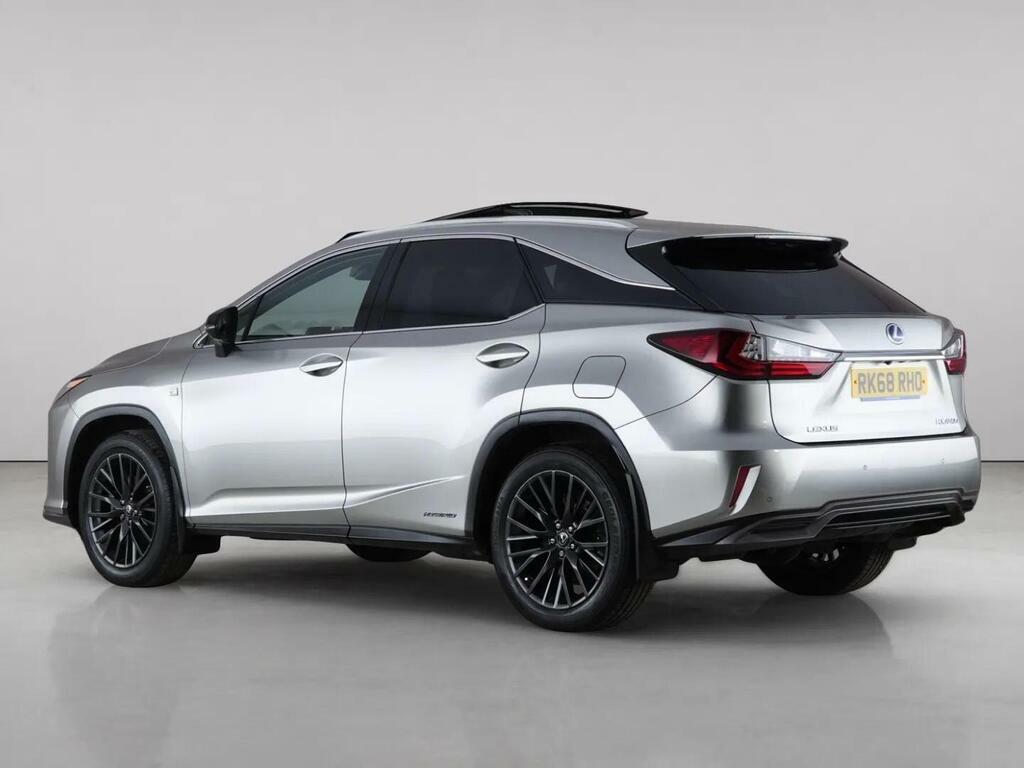 Lexus RX 3.5 450H V6 F Sport Cvt 4Wd Euro 6 Ss Silver #6