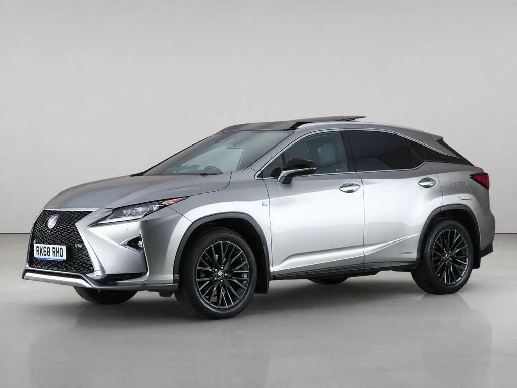 Lexus RX 3.5 450H V6 F Sport Cvt 4Wd Euro 6 Ss Silver #2