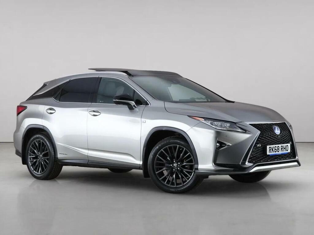 Lexus RX 3.5 450H V6 F Sport Cvt 4Wd Euro 6 Ss Silver
