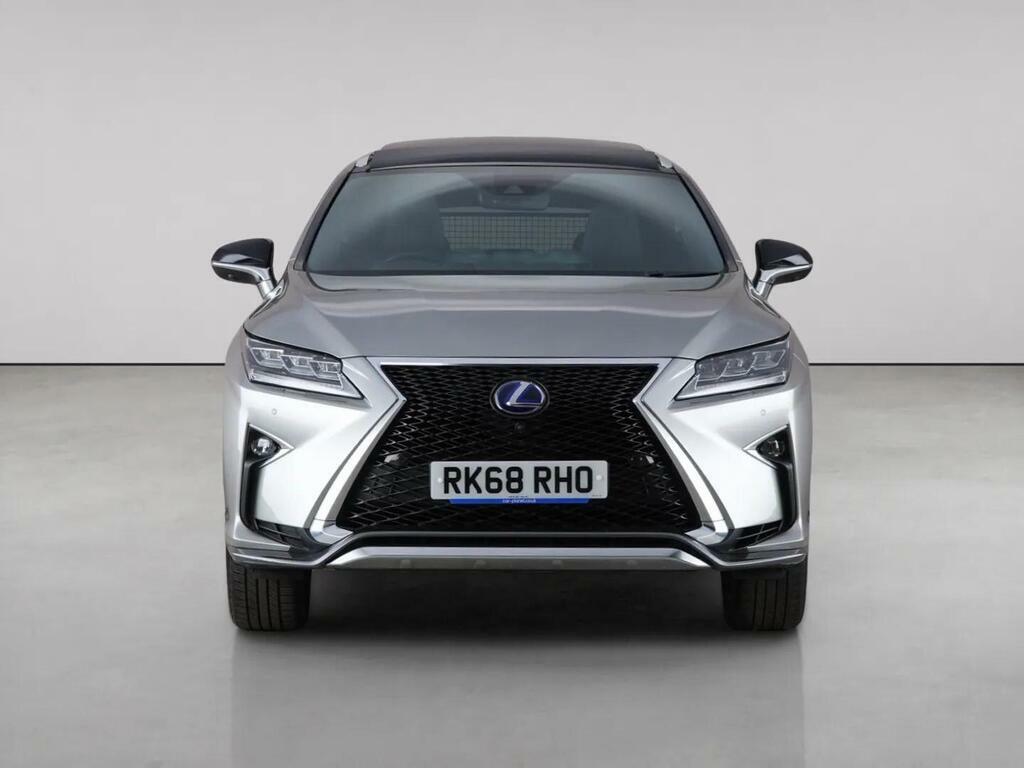 Lexus RX 3.5 450H V6 F Sport Cvt 4Wd Euro 6 Ss Silver #5