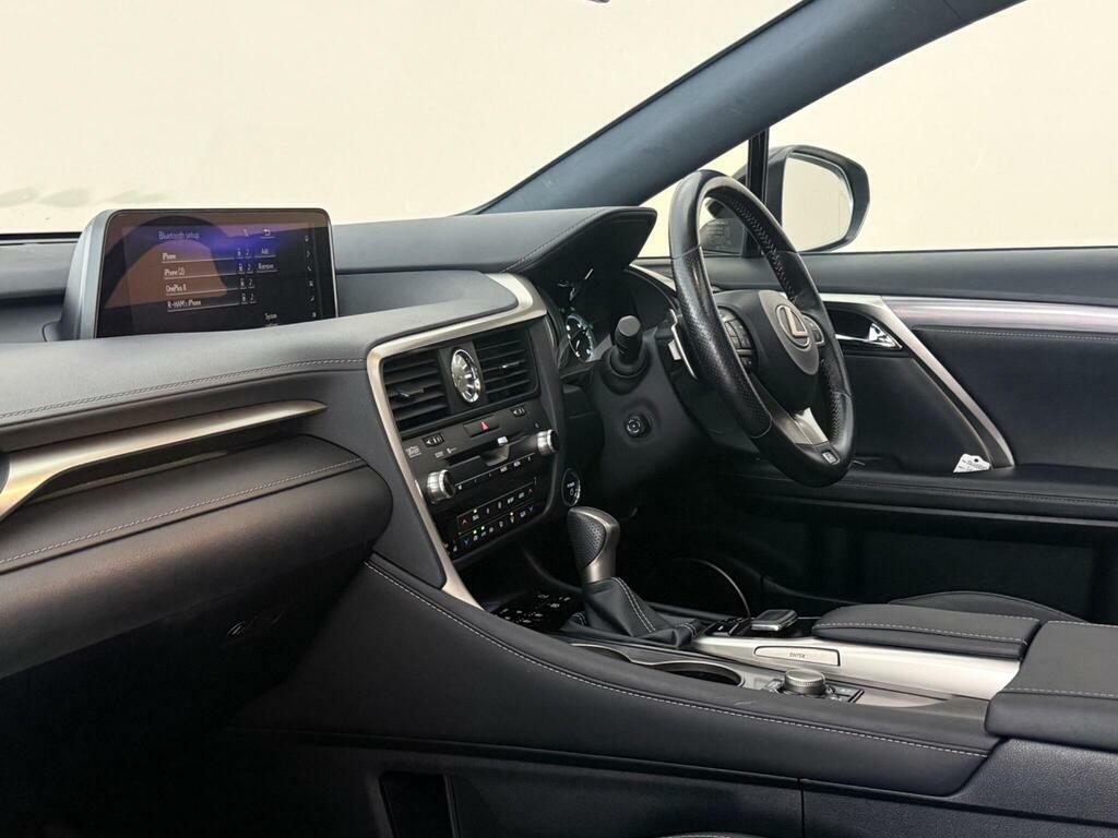 Lexus RX 3.5 450H V6 F Sport Cvt 4Wd Euro 6 Ss Silver #4