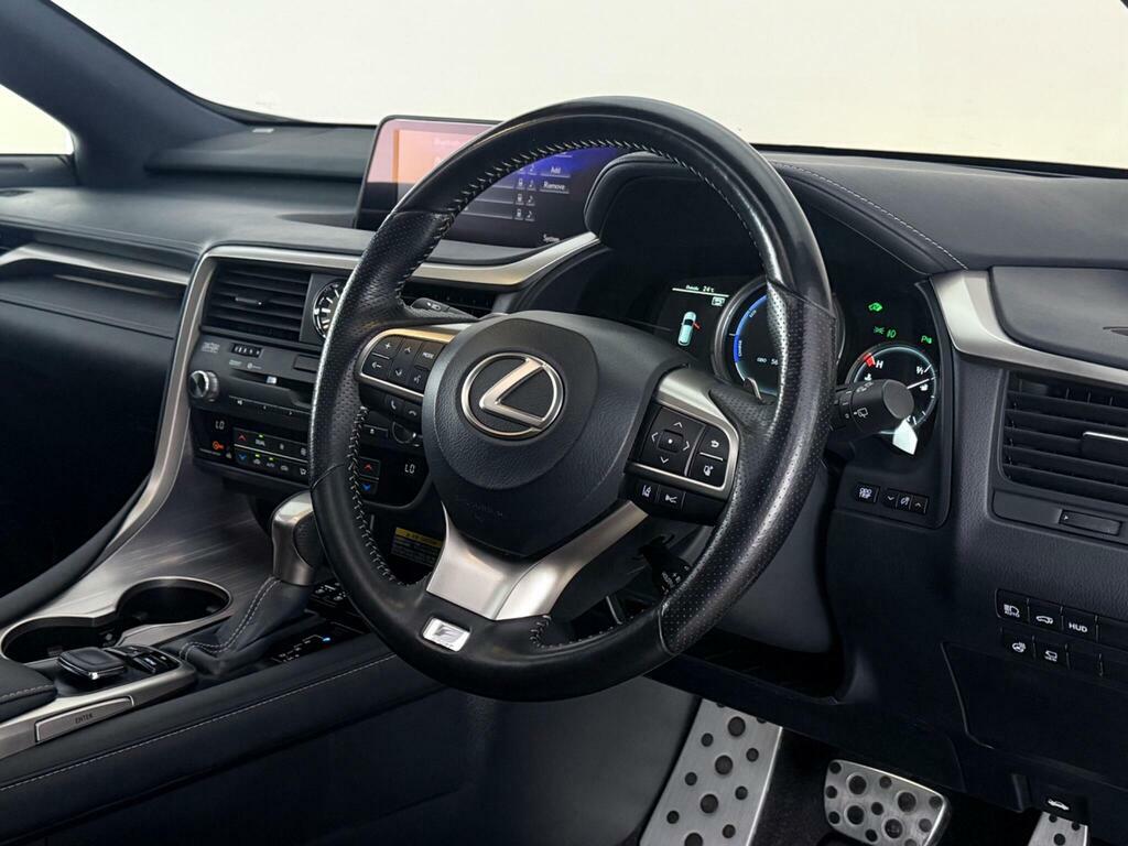 Lexus RX 3.5 450H V6 F Sport Cvt 4Wd Euro 6 Ss Silver #3