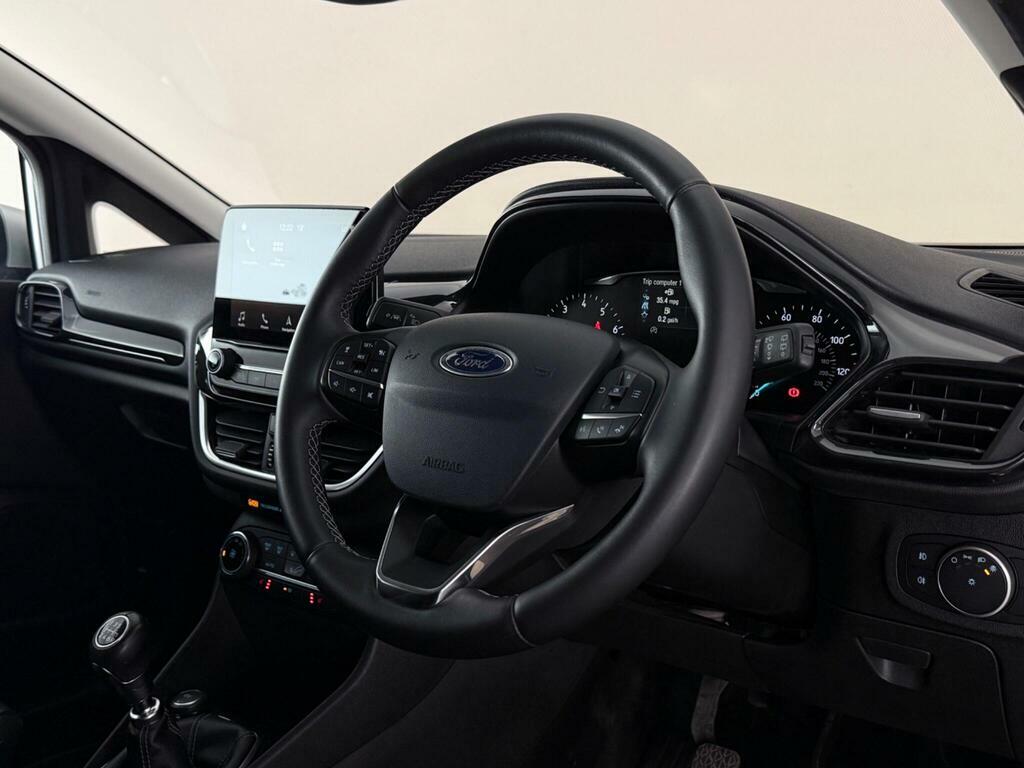 Ford Fiesta 1.0T Ecoboost Active X Euro 6 Ss EK68XCX Silver #3