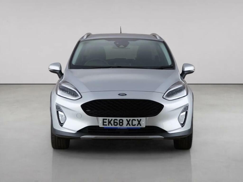 Ford Fiesta 1.0T Ecoboost Active X Euro 6 Ss EK68XCX Silver #5