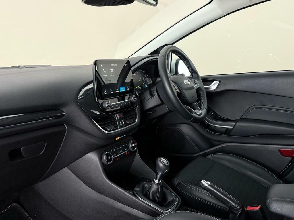 Ford Fiesta 1.0T Ecoboost Active X Euro 6 Ss EK68XCX Silver #4