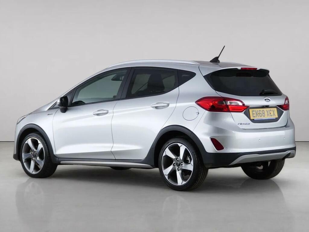Ford Fiesta 1.0T Ecoboost Active X Euro 6 Ss EK68XCX Silver #6