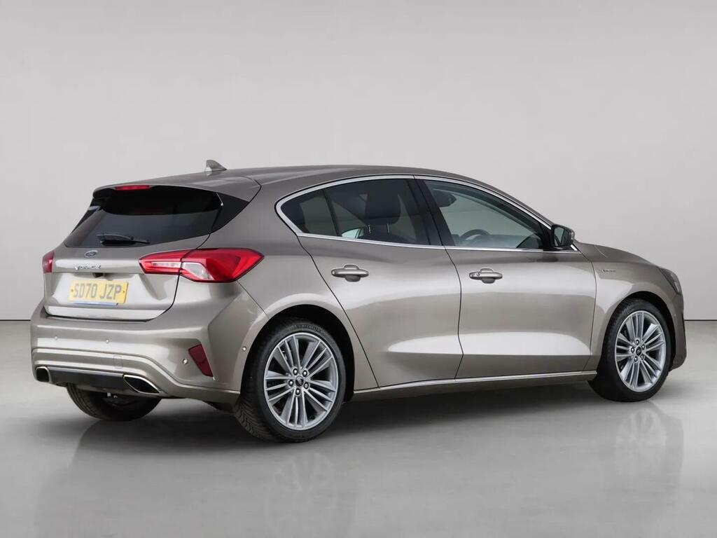Ford Focus 1.0T Ecoboost Vignale Euro 6 Ss SD70JZP Silver #6