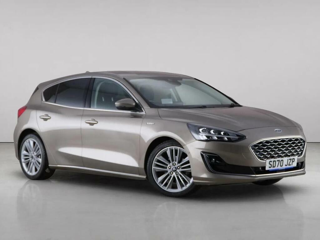 Ford Focus 1.0T Ecoboost Vignale Euro 6 Ss Silver