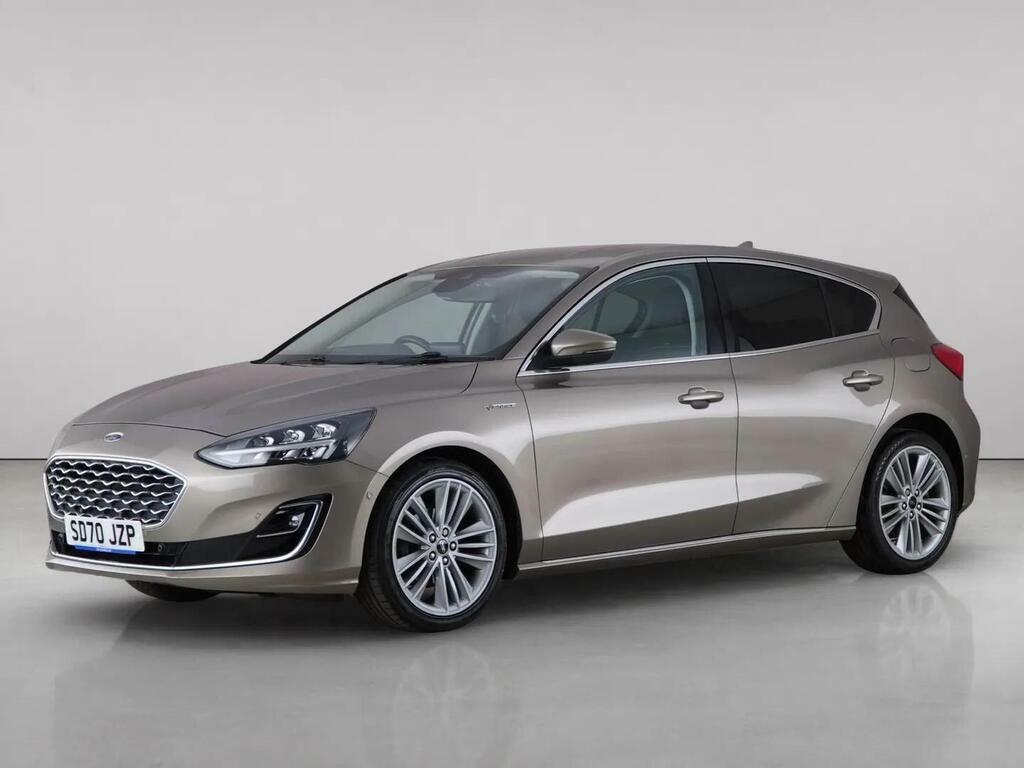 Ford Focus 1.0T Ecoboost Vignale Euro 6 Ss SD70JZP Silver #2