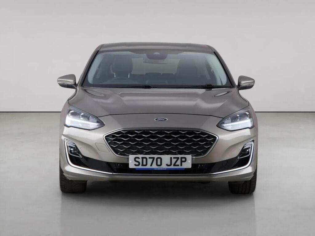 Ford Focus 1.0T Ecoboost Vignale Euro 6 Ss SD70JZP Silver #5
