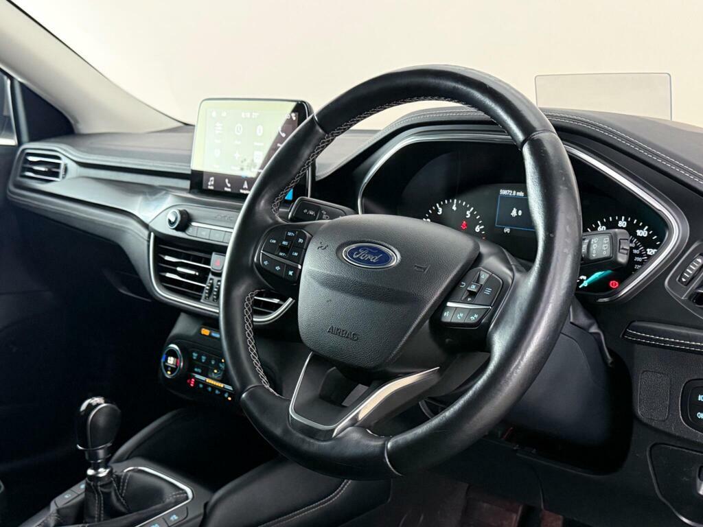 Ford Focus 1.0T Ecoboost Vignale Euro 6 Ss SD70JZP Silver #3