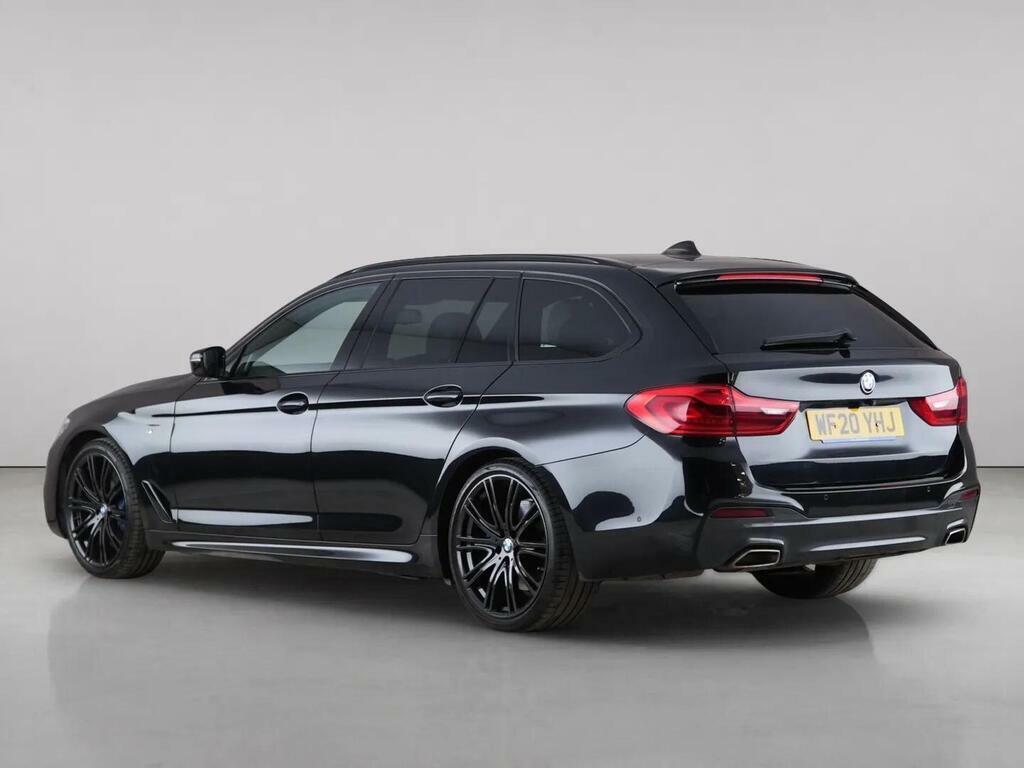 BMW 5 Series 3.0 540I Gpf M Sport Touring Xdrive Euro 6 S Black #6