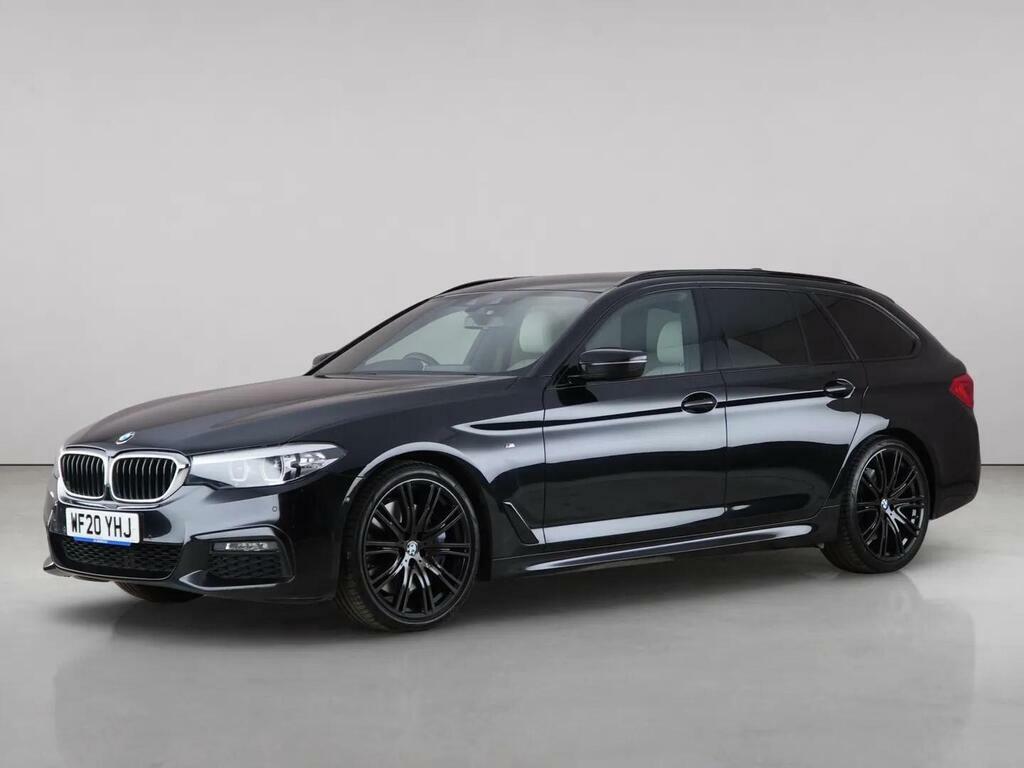 BMW 5 Series 3.0 540I Gpf M Sport Touring Xdrive Euro 6 S Black #2