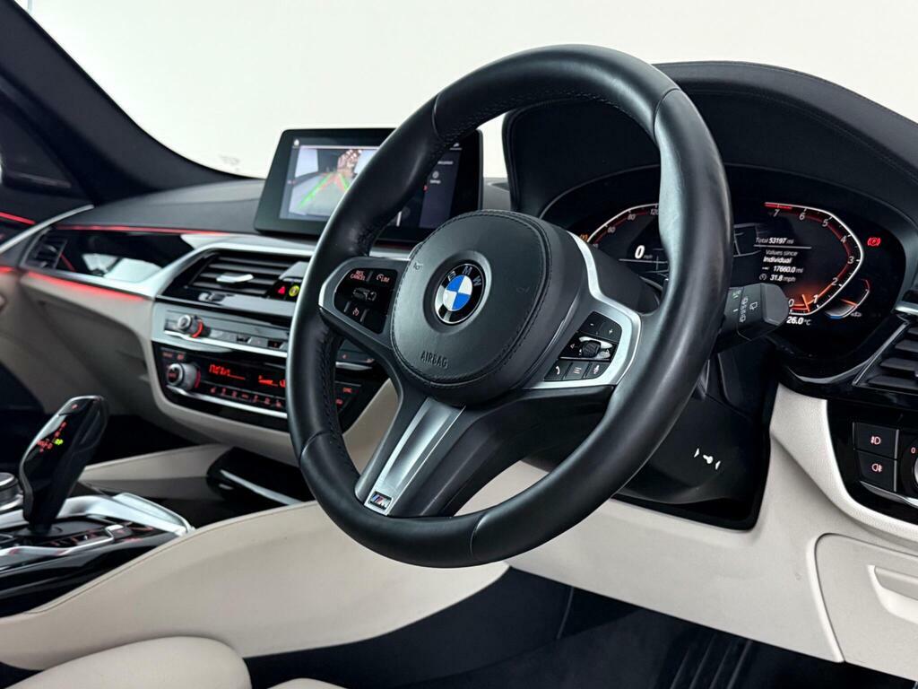 BMW 5 Series 3.0 540I Gpf M Sport Touring Xdrive Euro 6 S Black #3