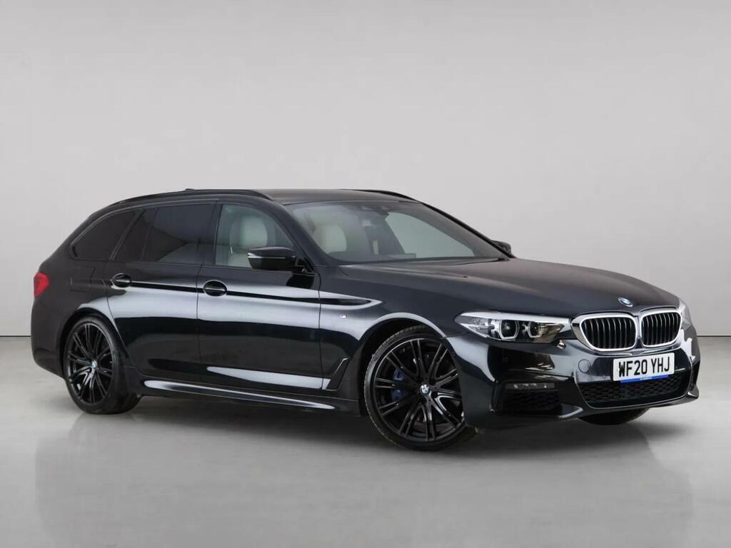 BMW 5 Series 3.0 540I Gpf M Sport Touring Xdrive Euro 6 S Black