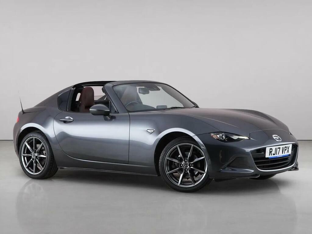 Mazda MX-5 RF 2.0 Skyactiv-g Sport Nav Euro 6 Grey