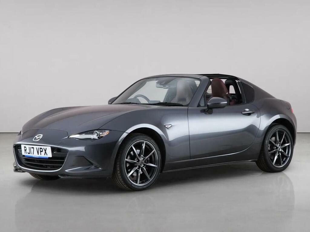 Mazda MX-5 RF 2.0 Skyactiv-g Sport Nav Euro 6 Grey #2