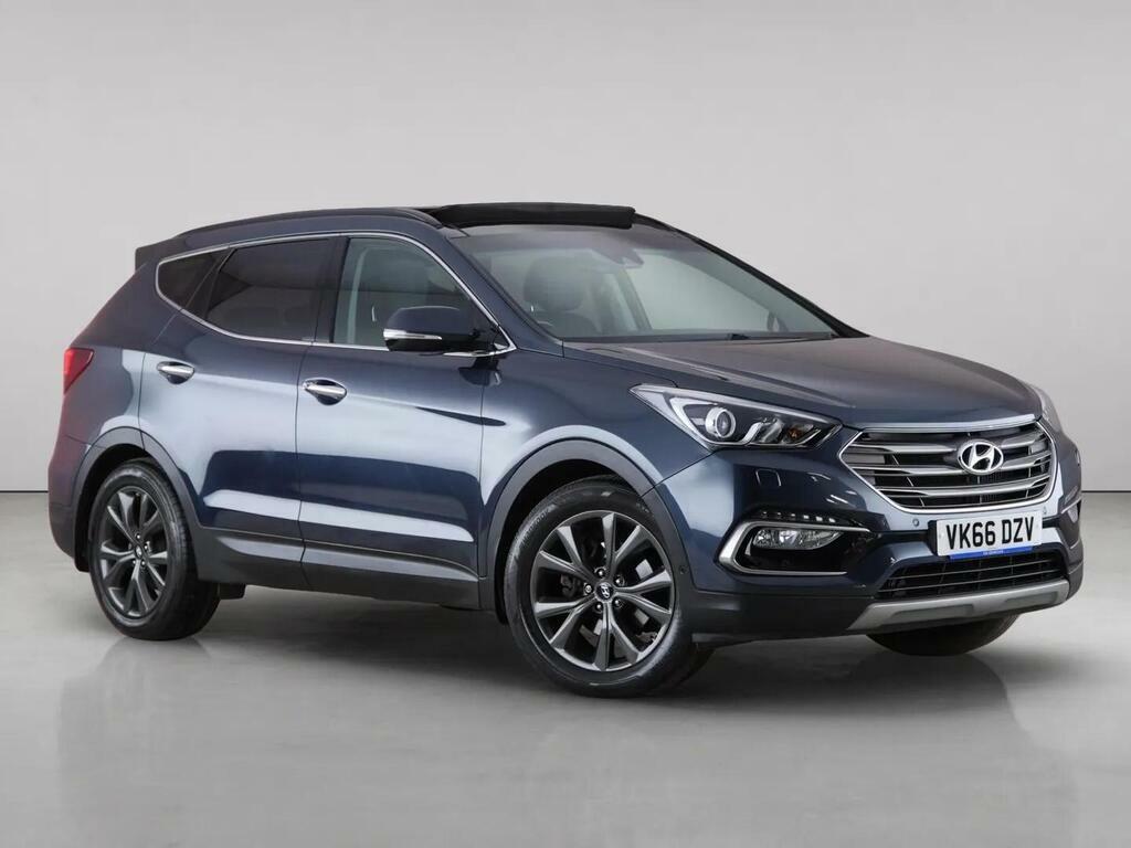 Hyundai Santa Fe 2.2 Crdi Blue Drive Wiggins Edition 4Wd Euro Blue