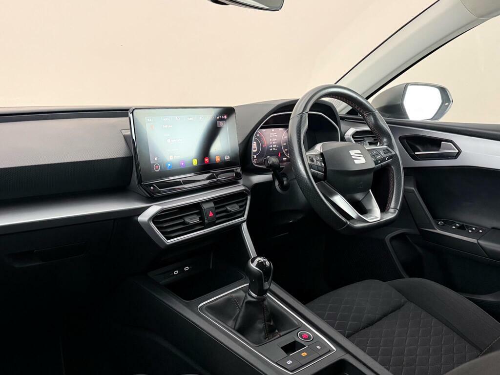 Seat Leon 1.5 Tsi Evo Fr Euro 6 Ss CU71OJO Grey #4