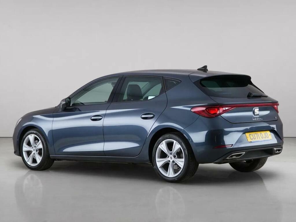 Seat Leon 1.5 Tsi Evo Fr Euro 6 Ss CU71OJO Grey #6