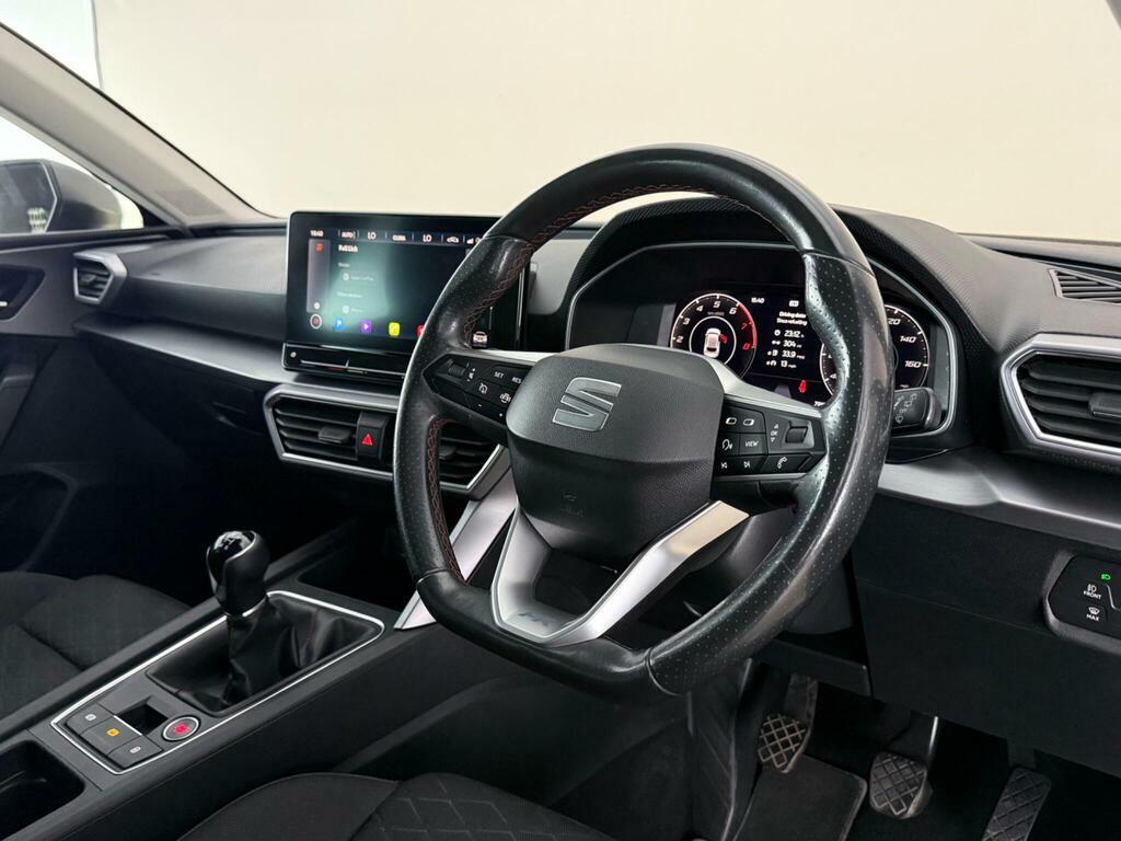 Seat Leon 1.5 Tsi Evo Fr Euro 6 Ss CU71OJO Grey #3